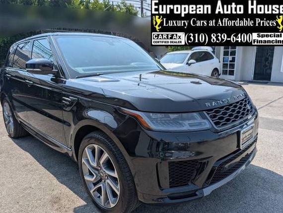 LAND ROVER RANGE ROVER SPORT 2022 SALWR2SU2NA221637 image